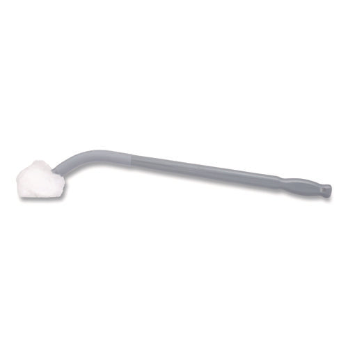 Image of Unger® Toilet Bowl Swab, 26" Handle, Gray/Red/White