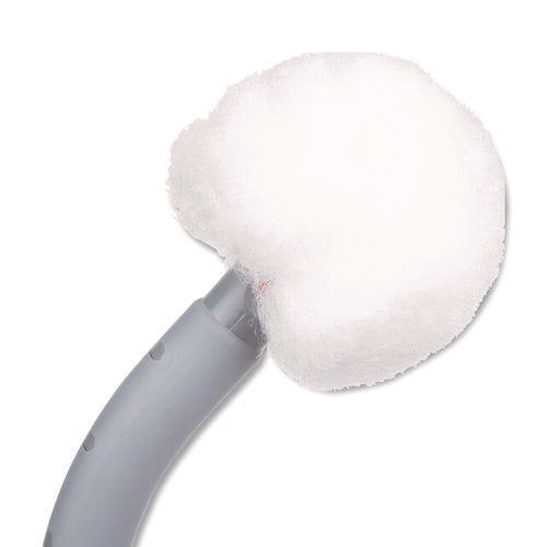 Image of Unger® Toilet Bowl Swab, 26" Handle, Gray/Red/White