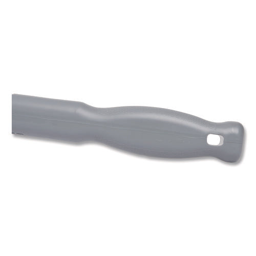 Image of Unger® Toilet Bowl Swab, 26" Handle, Gray/Red/White