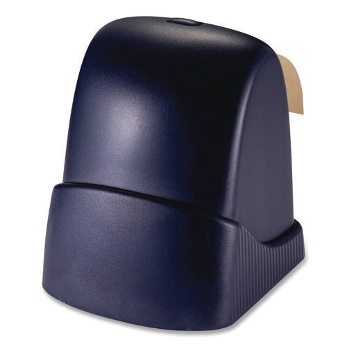 Image of Zip Notes Executive Dispenser, For 150 ft x 3" Rolls, Black, Includes (1) Refill Roll and (2) AA Batteries