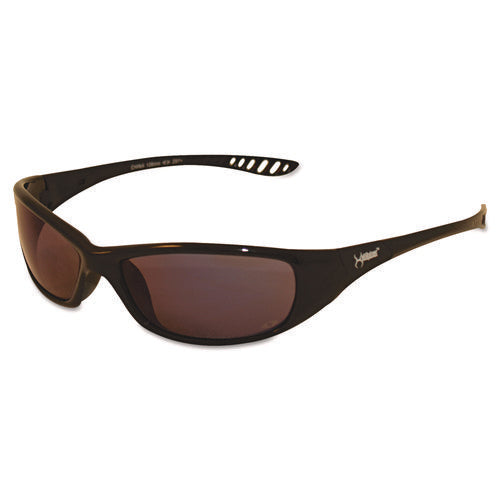 Image of KleenGuard V40 HellRaiser Safety Glasses, Black Frame, Photochromic Light-Adaptive Lens