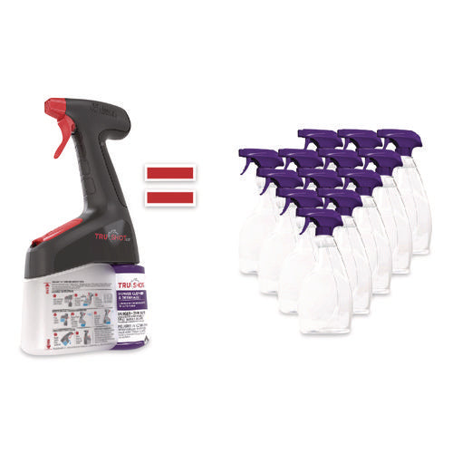 Image of SC Johnson Professional® TruShot 2.0 Power Cleaner, Fresh Scent, 9 oz Cartridge, 4/Carton