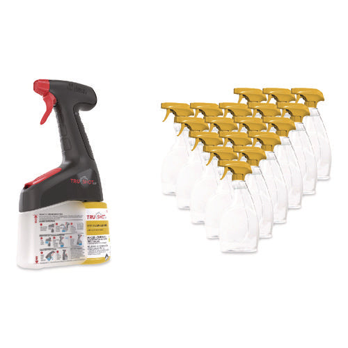 Image of SC Johnson Professional® TruShot 2.0 Restroom Cleaner, Fresh Scent, 9 oz Cartridge, 4/Carton