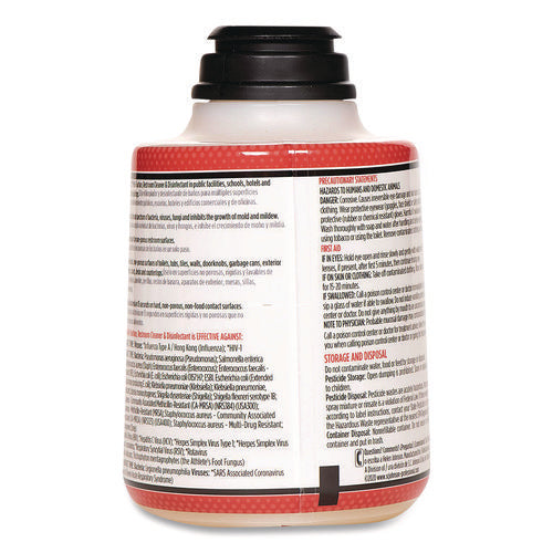 Image of SC Johnson Professional® TruShot 2.0 Disinfectant Multisurface Cleaner, Fresh Scent, 9 oz Cartridge, 4/Carton