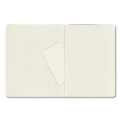 Image of Moleskine® Classic Collection Hard Cover Notebook, 1-Subject, Dotted Rule (4 sq/in), Sapphire Blue Cover, (240) 8.25 x 5 Sheets