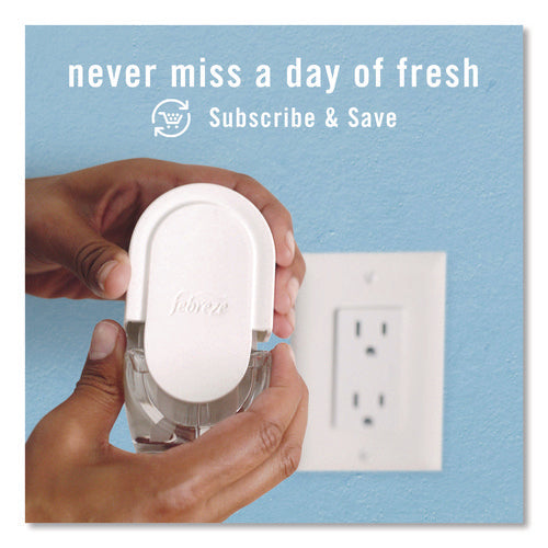 Image of Febreze® PLUG Air Freshener Refills, Gain Scent, 2.63 oz, 3/Pack, 6 Packs/Carton
