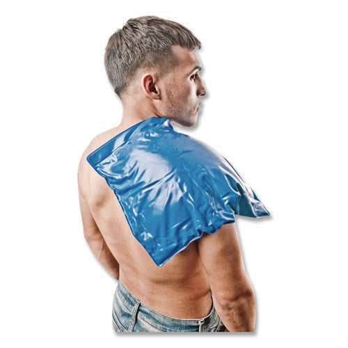 Image of Relief Pak® ColdSpot Reusable Cold Therapy Pack, 14 x 11, Blue Vinyl
