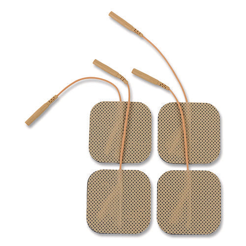 Image of FabStim® Self-Adhesive Electrodes, 2 x 2 Square, 4/Pack