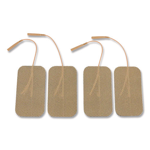 Image of FabStim® Self-Adhesive Electrodes, 2 x 5 Rectangle, 40/Pack