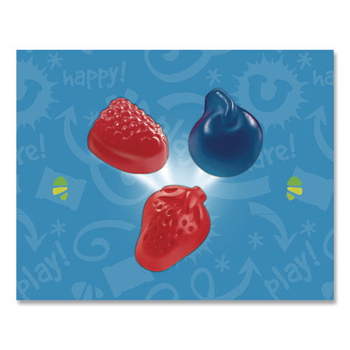 Image of Ferrara® Funables Fruity Snacks, Mixed Berry, 2.5 oz Bag, 48/Carton