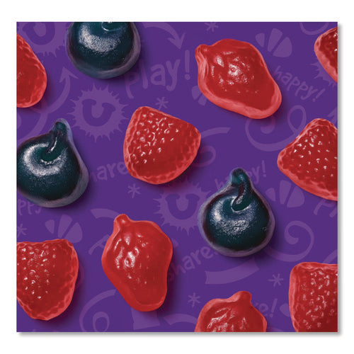 Image of Ferrara® Funables Fruity Snacks, Mixed Berry, 2.5 oz Bag, 48/Carton