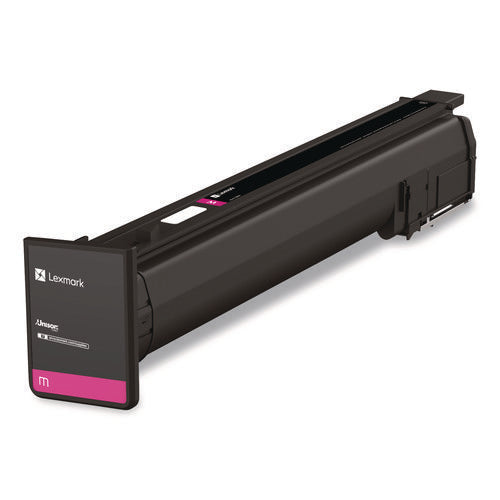 Image of Lexmark 79L1HM0 Extra High-Yield Toner, 46,900 Page-Yield, Magenta