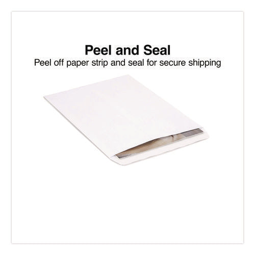 Image of Universal® Peel Seal Strip Catalog Envelope, #10 1/2, Square Flap, Self-Adhesive Closure, 9 X 12, White, 100/box