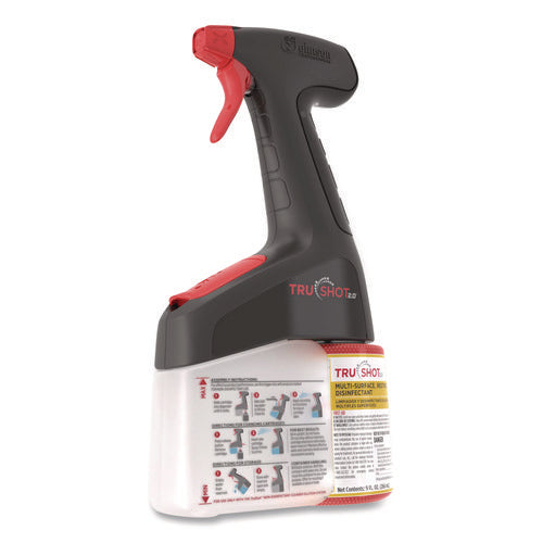 Image of SC Johnson Professional® TruShot 2.0 Disinfectant Multisurface Cleaner, Fresh Scent, 9 oz Cartridge, 4/Carton