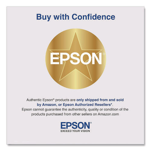 Image of Epson® Ultra Premium Glossy Photo Paper, 11.8 Mil, 4 X 6, Glossy Bright White, 60/pack