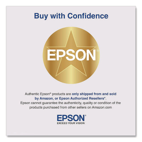 Image of Epson® Premium Photo Paper, 10.4 Mil, 8.5 X 11, High-Gloss Bright White, 25/pack