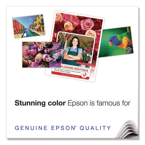 Image of Epson® Premium Matte Presentation Paper, 9 Mil, 8.5 X 11, Matte Bright White, 50/pack