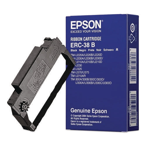 Image of Epson® Erc38b Ribbon, Black