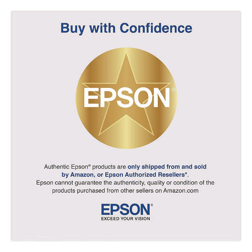 Image of Epson® Erc38br Ribbon, Black/red
