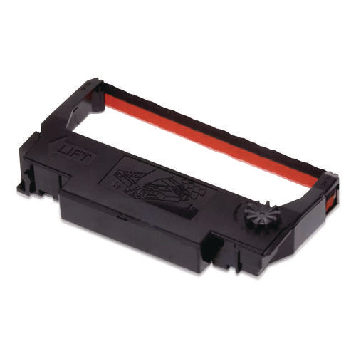 Image of Epson® Erc38br Ribbon, Black/red
