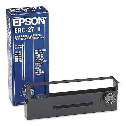 Image of Epson® Erc27b Ribbon, Black