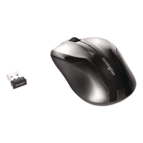 Image of Kensington® Pro Fit Wireless Desktop Set, 2.4 GHz, 6 ft, Black