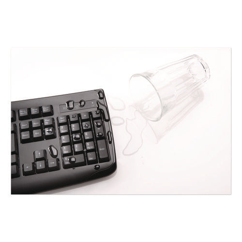 Image of Kensington® Pro Fit Wireless Desktop Set, 2.4 GHz, 6 ft, Black