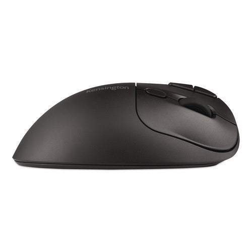 Image of Kensington® Pro Fit Ergo TB450 Trackball, 2.4 GHz Frequency/6 ft Wireless Range, Right Hand Use, Black