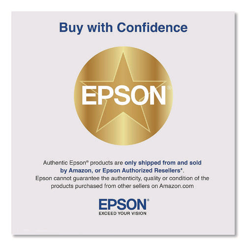 Image of Epson® Erc23br Ribbon, Black/red