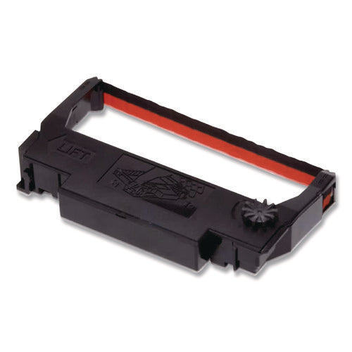Image of Epson® Erc23br Ribbon, Black/red