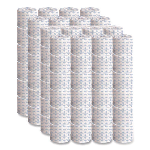 Image of GEN Standard Bath Tissue, 2-Ply, White, 4 x 3, 400 Sheets/Roll, 96 Rolls/Carton