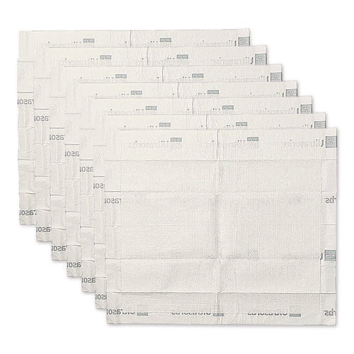 Image of Medline Ultrasorbs Disposable Dry Pads, 23" X 35", White, 7/box, 6/carton