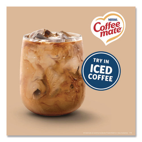 Image of Coffee mate® Liquid Coffee Creamer, Sweetened Original, 1.5 L Pump Bottle, 2/Carton