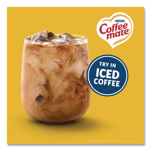 Image of Coffee mate® Liquid Coffee Creamer, Hazelnut, 1.5 L Pump Bottle, 2/Carton