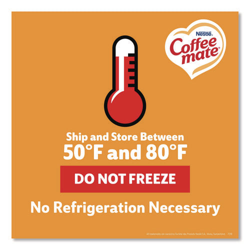 Image of Coffee mate® Liquid Creamer Pump Bottle, Caramel, 50.7 oz Pump Bottle