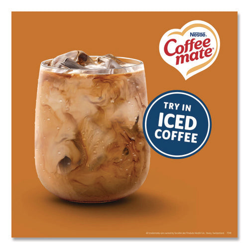 Image of Coffee mate® Liquid Creamer Pump Bottle, Salted Caramel Chocolate, 1.5 L Pump Bottle, 2/Carton