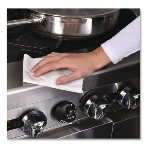 Image of Sani Professional® Sani-Cloth Bleach Germicidal Disposable Wipes, Deep-Well Lid Canister, 10.5 X 6, 75/canister