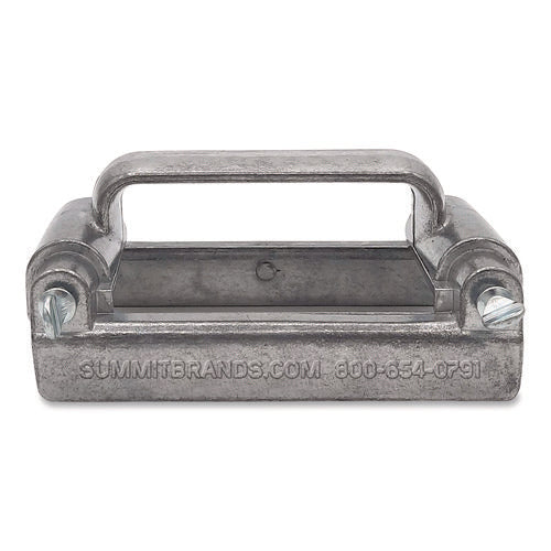 Image of Pumie® Griddle and Grill Cleaning Brick Holder, 6 x 4, Gray