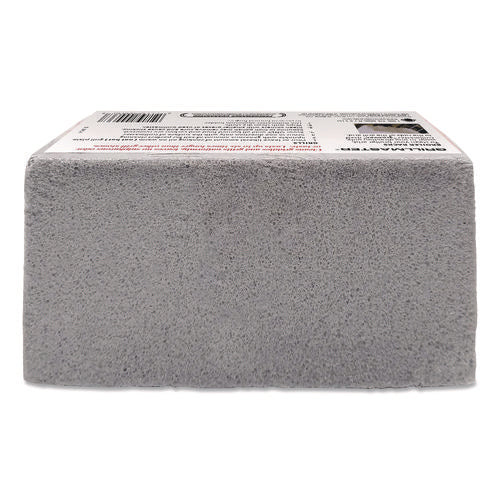 Image of Pumie® Grillmaster Griddle and Grill Cleaning Brick, 5.75 x 2.75, Gray, 12/Carton