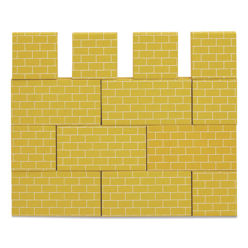 Image of Bankers Box® At Play Cardboard Building Block, Corrugated Board, Assorted, 40/Pack