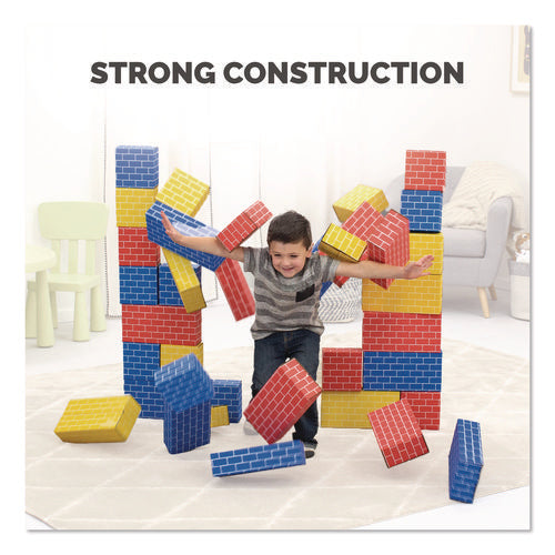 Image of Bankers Box® At Play Cardboard Building Block, 32-ECT Corrugated Board, Assorted, 20/Pack
