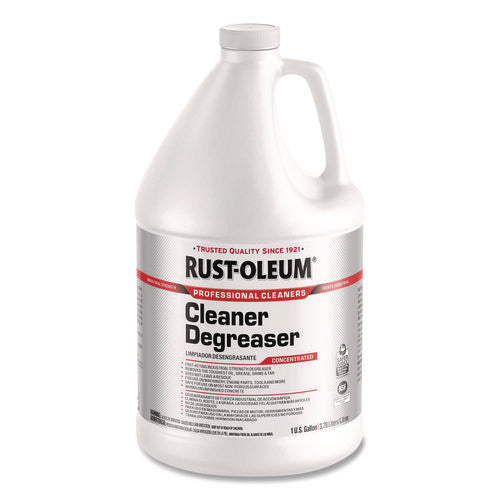 Image of Rust-Oleum® Concentrated Cleaner Degreaser, 1 gal Bottle, 4/Carton
