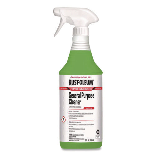 Image of Rust-Oleum® General Purpose Cleaner, 32 oz Spray Bottle, 6/Carton