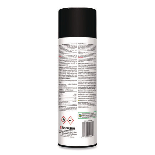 Image of Rust-Oleum® Pro Foaming Glass Cleaner Aerosol, 20 oz Aerosol Spray, 12/Carton