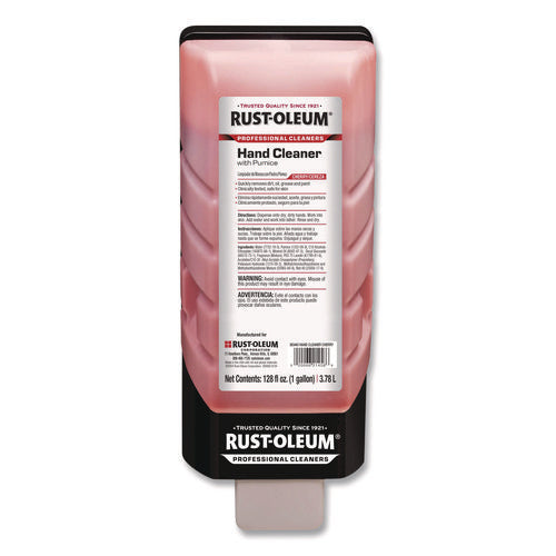 Image of Rust-Oleum® Professional Hand Cleaner With Pumice, Cherry Scent, 1 gal, 4/Carton