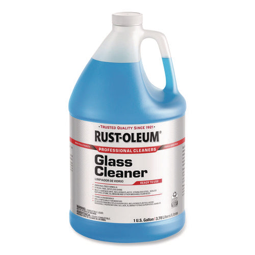 Image of Rust-Oleum® Professional Cleaners Glass Cleaner, 1 gal Jug, 4/Carton