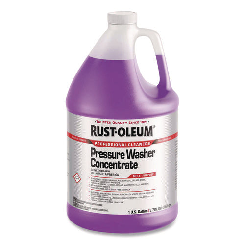 Image of Rust-Oleum® Pro Multi-Purpose Pressure Washer Concentrate, 1 gal Jug, 4/Carton