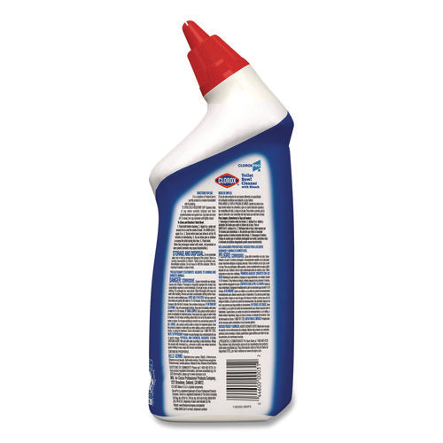 Image of Clorox® Toilet Bowl Cleaner With Bleach, Fresh Scent, 24 Oz Bottle, 12/carton