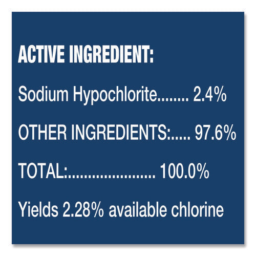 Image of Clorox® Toilet Bowl Cleaner With Bleach, Fresh Scent, 24 Oz Bottle, 12/carton