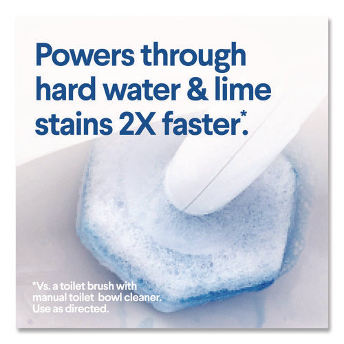 Image of Clorox® Toiletwand Disposable Toilet Cleaning System: Handle, Caddy And Refills, White